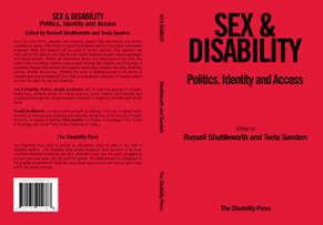 Sex and Disability - book cover