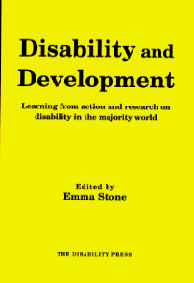 Disability and Development - book cover